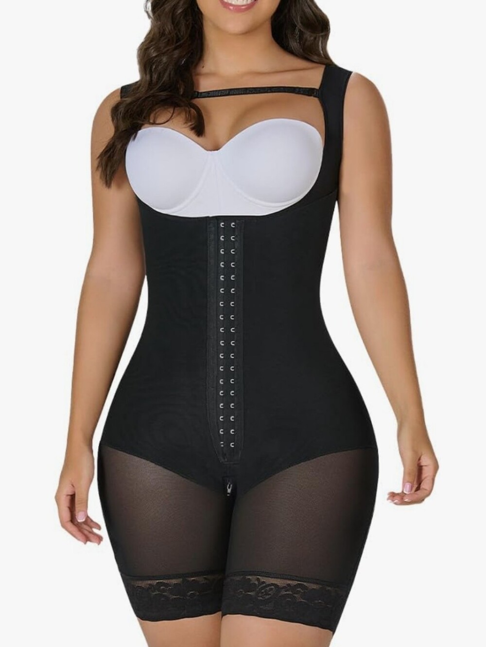 Yianna Fajas Colombianas Moldeadoras Tummy Control Butt Lifter Faja Body Shaper
